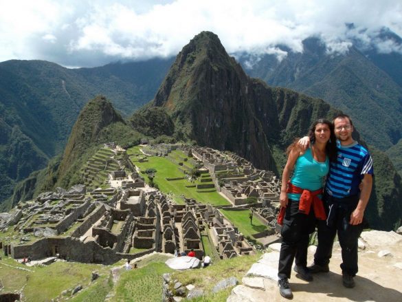 Gran vista de Machu Picchu