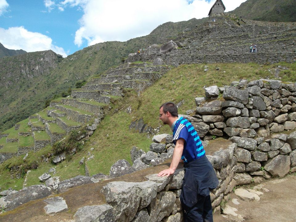 andenes andinos Machu Picchu