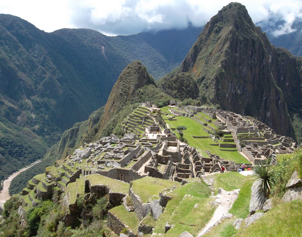 Machu Picchu y Huayna Picchu