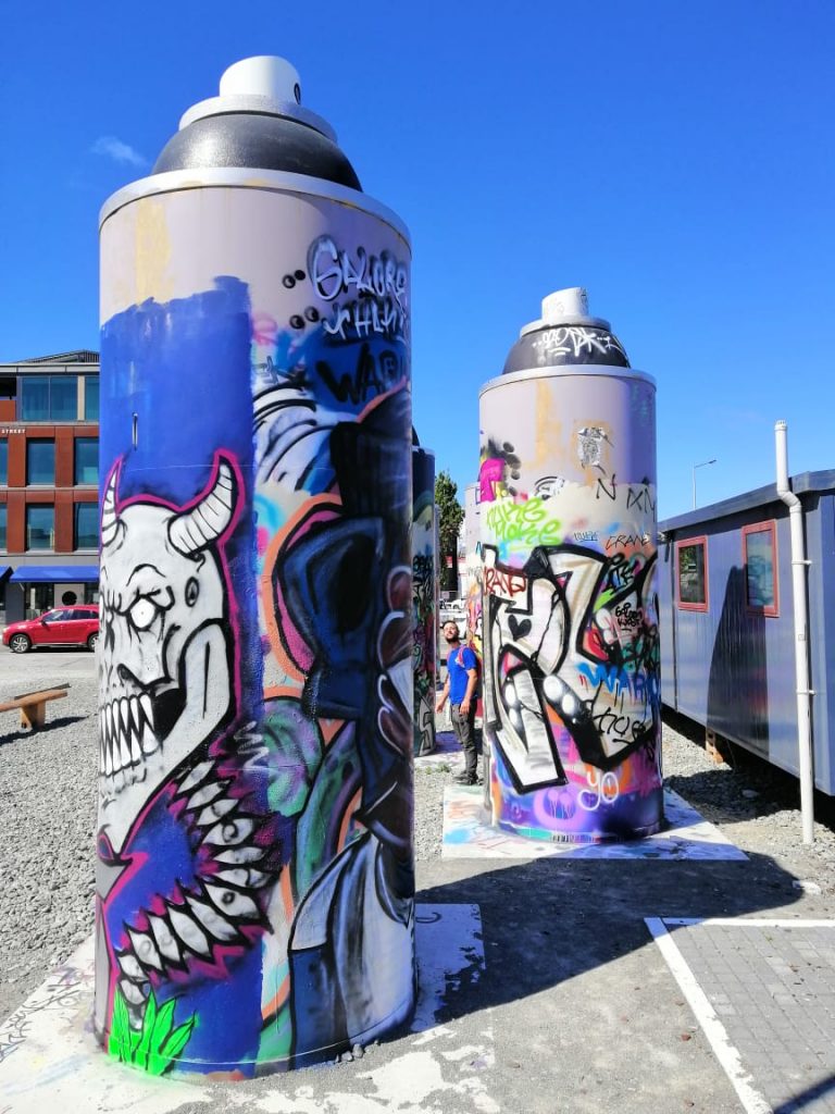Streetart Christchurch