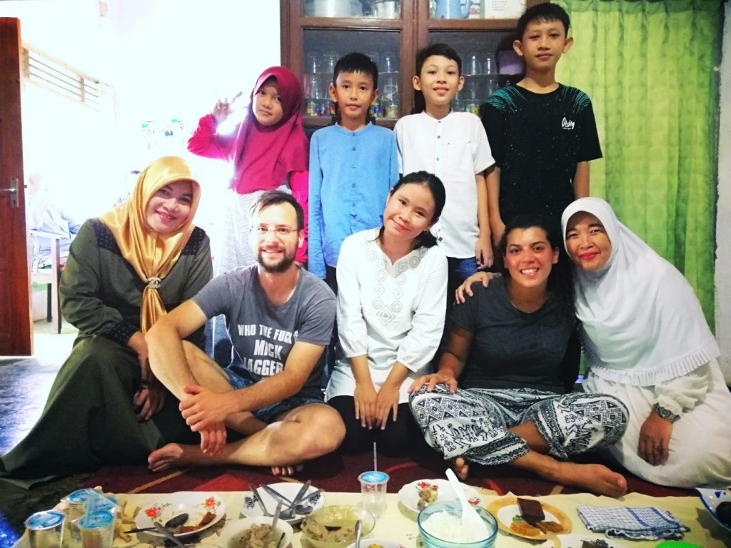 Celebrando Ramadan con una familia de Sumatra