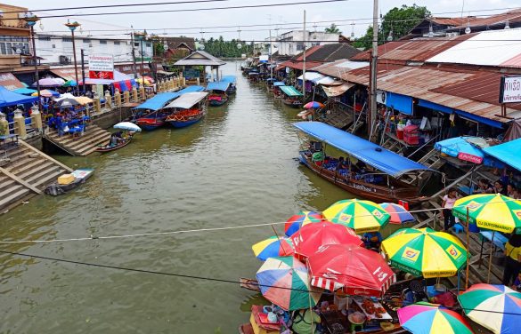 Mercado de amphawa