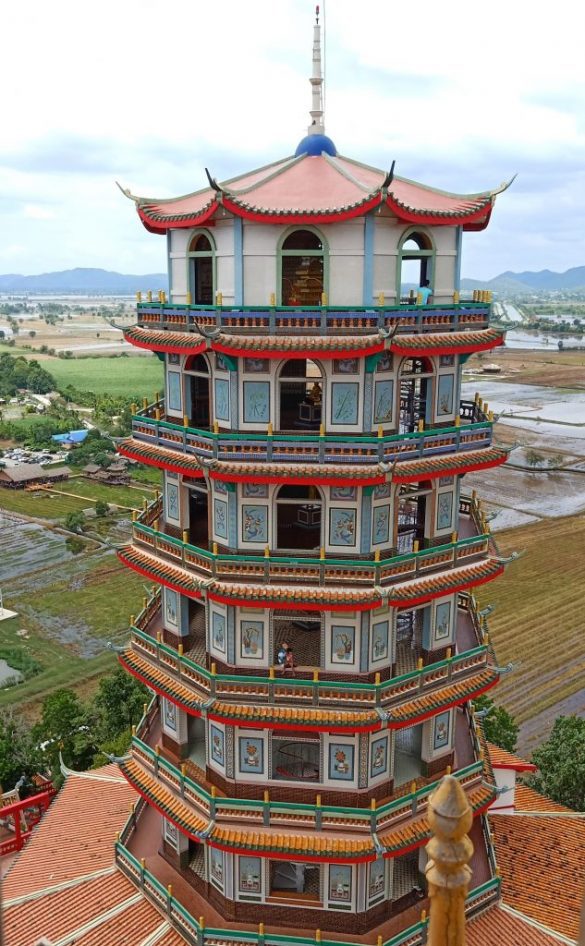 Una de las curiosidades de Tailandia es lo importante que es el budismo