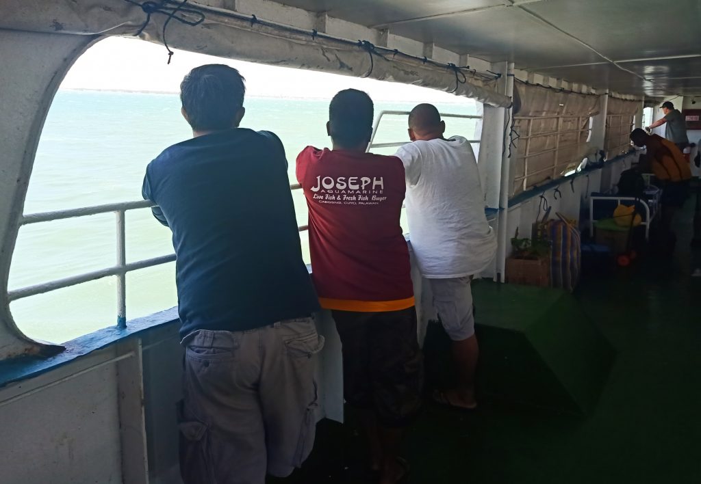 Viajando en Ferry en Filipinas