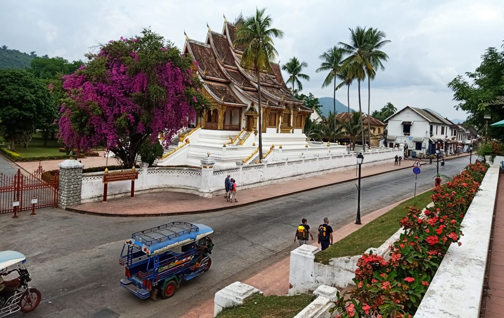 Templo de Luang Prabang Itinerario sudeste asiatico