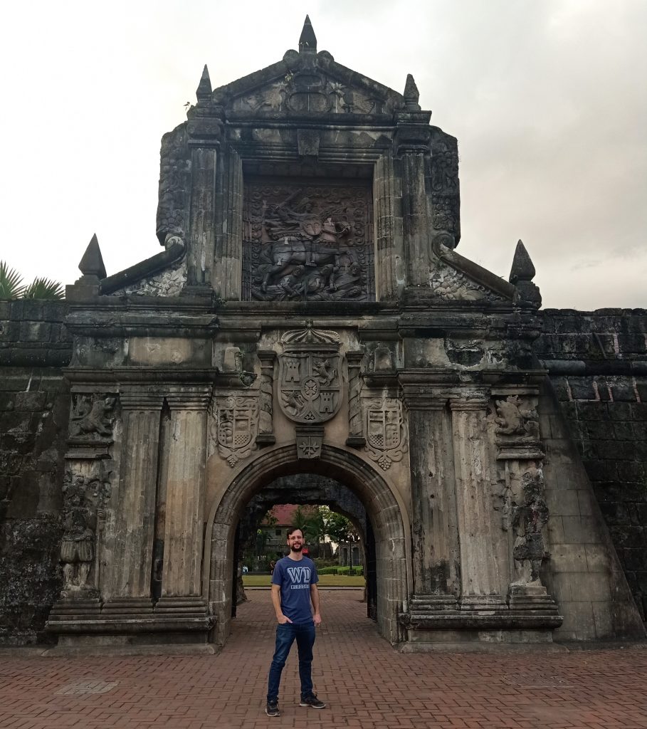 Fuerte de Santiago Manila
