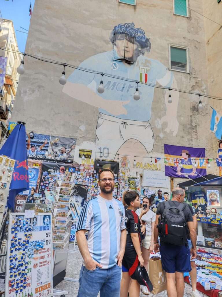 Largo Maradona, un imperdible qué ver en Nápoles