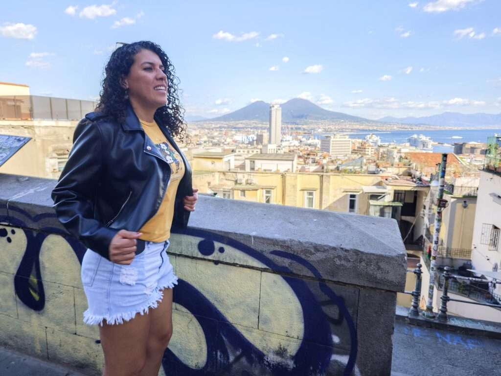 Vista panorámica de Nápoles. Qué ver en Nápoles